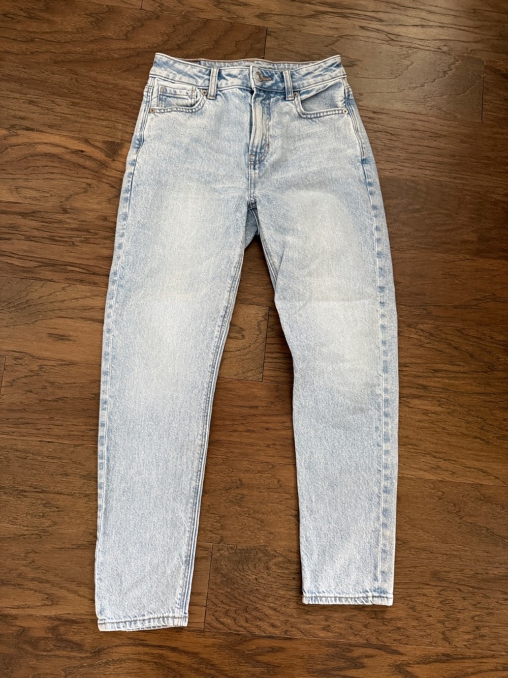 American Eagle Outfitters Light Blue Denim Jeans
